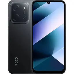 Смартфон Poco C85 8/256GB Black UA-UCRF [173165]