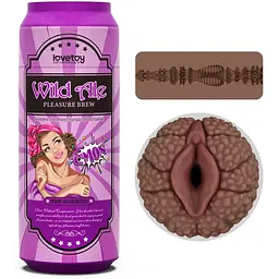 Мастурбатор Lovetoy Pleasure Brew Wild Ale коричневий