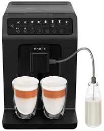 Кавомашина Krups Evidence Eco-Design 2.3 л чорний (EA897B10) - мініатюра 4