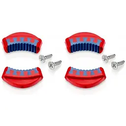 Накладки змінні для кліщів трубних сантехнічних KNIPEX 81 11 250 N та 81 13 250 N, 81 19 250 V02