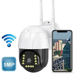 Камера відеоспостереження XPRO PTZ WiFi ICSEE 4MP (41559-15963_921) - мініатюра 2