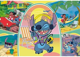 Пазл Clementoni Super: Компанія Стіча, Стіч, Disney (Super - Disney Stitch Puzzle - 180 pcs.), колаж, 180 ел. (29800) - мініатюра 2