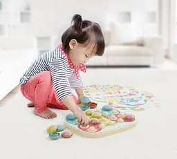 Мозаїка Quercetti Play Bio Fantacolor Baby, 21 фішка (84405-Q) - мініатюра 4