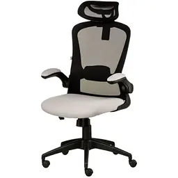 Крісло офісне Special4You Nimbo grey (E7023)