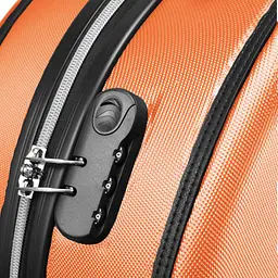Валіза Semi Line 24" (M) Orange/Black (T5675-3) - мініатюра 7