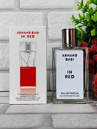 Парфуми жіночі, аромат за мотивами In Red (60 мл)