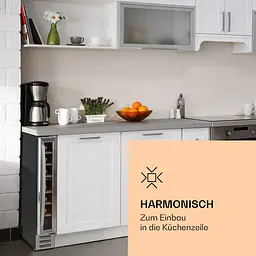 Винний холодильник Klarstein Vinovilla 20 л 41 дБ (10036179) - мініатюра 4