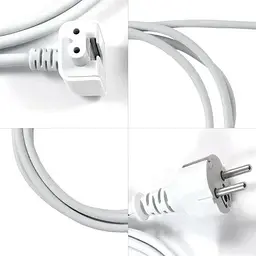 Мережевий шнур Foxconn для Apple charger Power Adapter Extension Cable - мініатюра 4