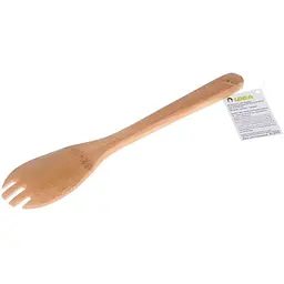 Ложка із зубцями дерев'яна 30cm NRW19SPOON