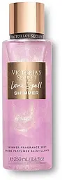 Парфумований спрей для тіла 250 мл Victoria's Secret Love Spell Shimmer Fragrance Mist - мініатюра 1