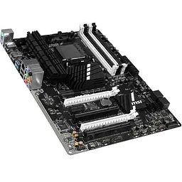 Материнська плата MSI 970A SLI Krait Edition (970A SLI Krait Edition) (Socket AM3+, AMD 970, ATX) Б/в - мініатюра 2