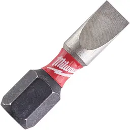 Набір біт Milwaukee Shockwave SL0.8 х 5.5, 25 мм 2 шт. (4932430902)
