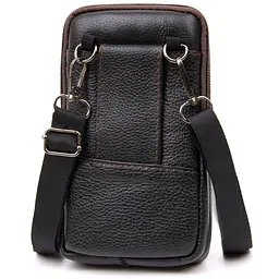 Сумка унісекс на пояс на два відділення Vintage 10,5х17,5х4 см sum0013977 - мініатюра 2