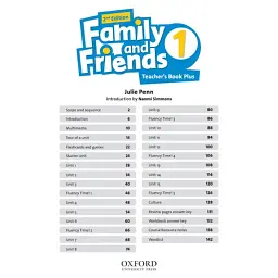Family and Friends. Level 1. Teacher's Book Plus -