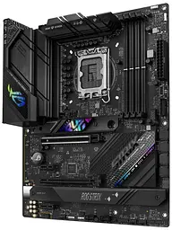 Материнська плата ASUS ROG STRIX B760-F GAMING WIFI (ROG STRIX B760-F GAMING WIFI) (Socket 1700, Intel B760, ATX) Б/в - мініатюра 2