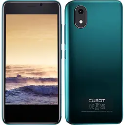 Смартфон Cubot J20 2/16GB Green Global