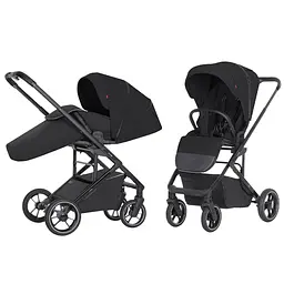 Прогулянкова коляска CARRELLO Alfa CRL-5508 BF Midnight Black/1/ [CD]