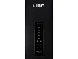 Холодильник LIBERTY HRF-355 NBX Black - миниатюра 7