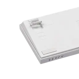 Ігрова механічна клавіатура Ajazz Ak820 / Дротове підключення / Sea Salt Switch / White Purple - мініатюра 6