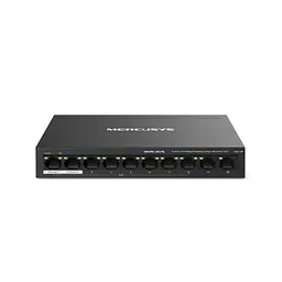 Комутатор мережевий Mercusys MS110P - мініатюра 1