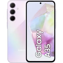 Смартфон Samsung Galaxy A35 5G 6/128GB Awesome Lilac SM-A3560 - мініатюра 1