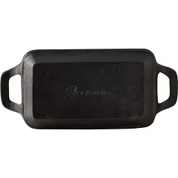 Чавунна мініформа з сервер. дошкою MasterPro Foodies cook&share, 17x10 см (BGMP-3807-EM) - мініатюра 6