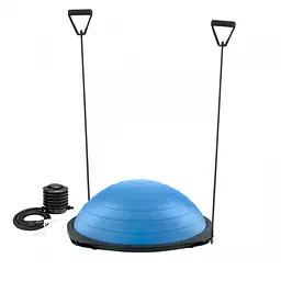 Балансувальна платформа 4FIZJO Bosu Ball 60 см Blue 4FJ0036 (P-5907222931479)