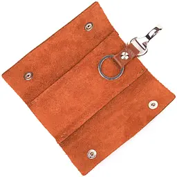 Чоловіча шкіряна ключниця GRANDE PELLE 11,5х5 см acs0025850 - мініатюра 4