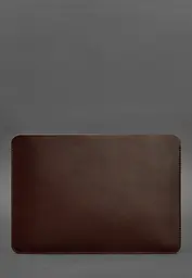 Чохол із натуральної шкіри BlankNote для MacBook 13 дюйм Бордовий - мініатюра 2