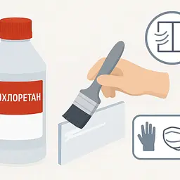 Клей Дихлоретан 10 кг для оргскла, пластмас, ПВХ, акрилу, універсальний розчинник - мініатюра 3