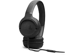 Навушники з мікрофоном JBL Tune 530 Black (T530BLK) - мініатюра 3