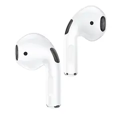 Bluetooth Стерео Гарнітура Borofone BW02 TWS Білий - мініатюра 4