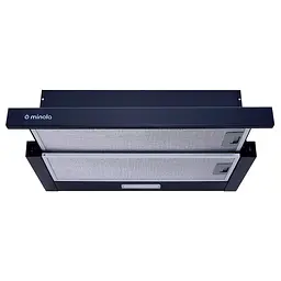 Витяжка телескопічна MINOLA HTLS 6234 BL 700 LED GLASS