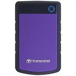 Жорсткий диск Transcend StoreJet 25H3P TS2TSJ25H3P - мініатюра 2