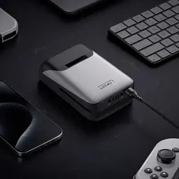 УМБ Litheli Power Bank 20000 mAh, 45 W, 4А, Fast Charge (U20BY04B) - мініатюра 3