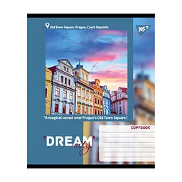 Зошит Yes Dream City А5 96 аркушів лінія (767708), в асортименті - мініатюра 3