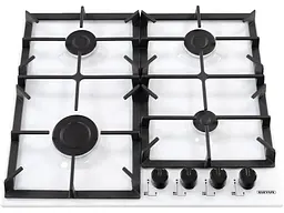 Газова варильна поверхня ELEYUS Almera 60 WH CF - мініатюра 2