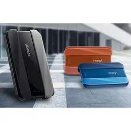 Зовнішній жорсткий диск Apacer AC533 USB 3.2 Gen.1 1 TB (AP1TBAC533R-1) червоний - мініатюра 5
