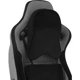 Геймерське крісло GT Racer X-0724 Fabric Gray/Black Suede (X-0724 Fabric Gray/Black Suede) - мініатюра 4
