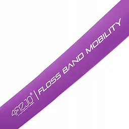 Стрічка компресійна для флосингу 4FIZJO Floss Band 207 x 5 x 0.15 см Violet (P-5905973405225) - мініатюра 5