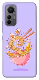Чохол Demsky Cartoon noodles для Xiaomi 12 Lite