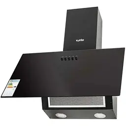 Витяжка Ventolux Modena 60 BK (950) PB - мініатюра 2