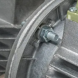 Корморізка сінорізка електрична комбайн Зубренок 4в1 коренеплоди, зерно, сіно, свіжа трава шинковка капусти 83484 - мініатюра 7