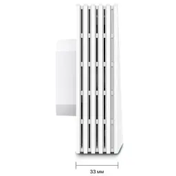 Точка доступу Wi-Fi TP-Link EAP650-WALL - мініатюра 2