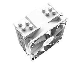Кулер для процесорів ID-Cooling SE-214-XT ARGB White, 1x120 мм, алюміній/мідь, Intel: 1700/1200/1150/1151/1155/1156, AMD: AM4/AM5, 4-pin PWM, до 180 Вт - мініатюра 3
