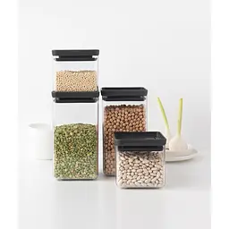 Набір ємностей Brabantia Tasty+ для зберігання продуктів 4 шт (122422) - мініатюра 2