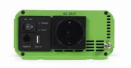 Інвертор напруги EnerGenie EG-PWC-PS1000-01 1000W - мініатюра 5