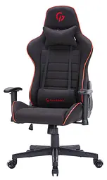 Крісло для геймерів GamePro GC575FB Black/Red - мініатюра 4