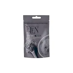 Глина черная ELEN cosmetics с активированным углем и экстрактом алоэ-вера