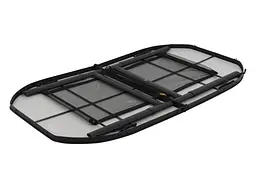 Стіл Bo-Camp Northgate Oval 150x80 cm Black/Grey (1404188) - мініатюра 9